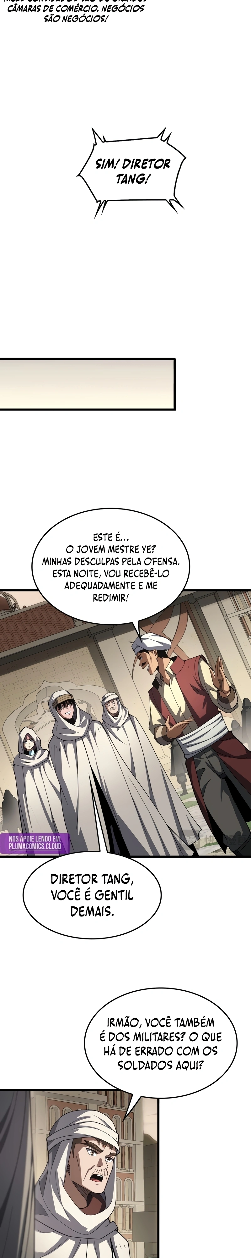O Deus da Espada do Juízo Final Capítulo 68 Página 11