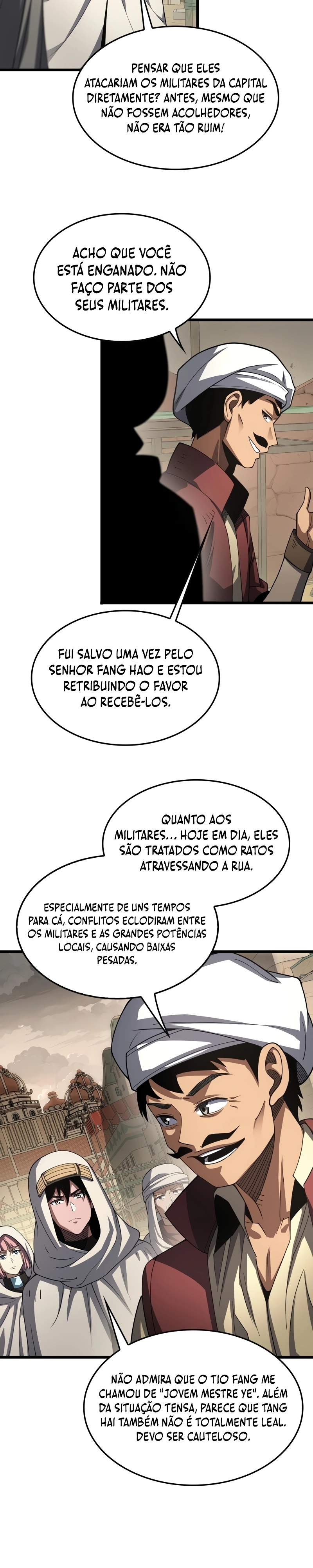 O Deus da Espada do Juízo Final Capítulo 68 Página 12