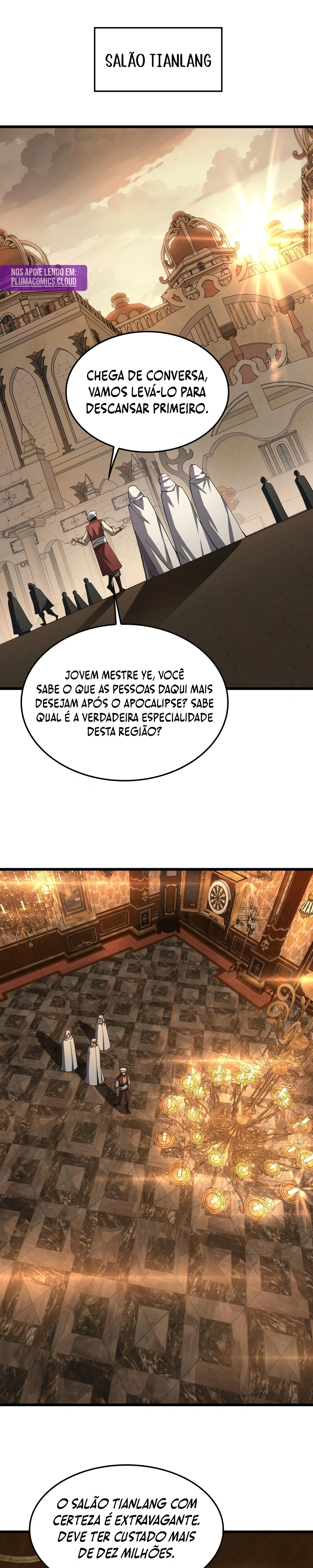 O Deus da Espada do Juízo Final Capítulo 68 Página 13