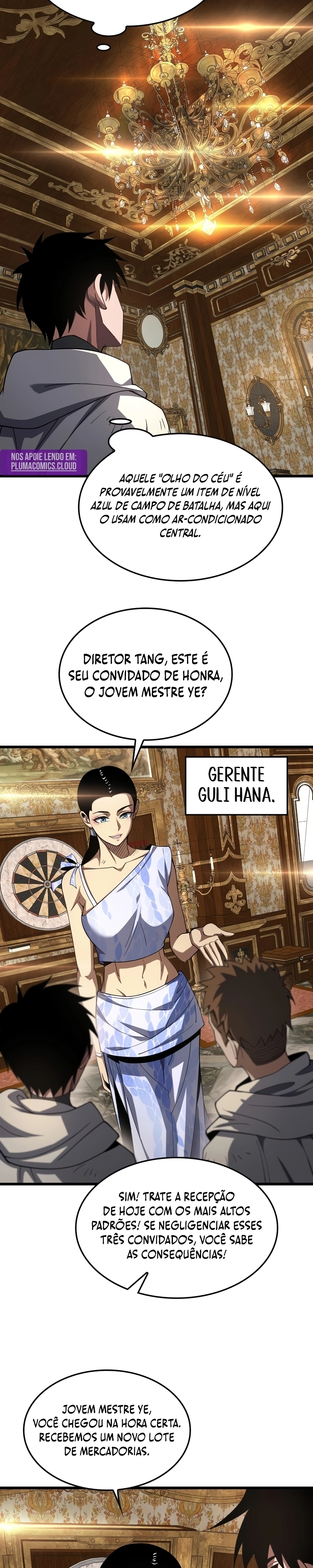 O Deus da Espada do Juízo Final Capítulo 68 Página 14