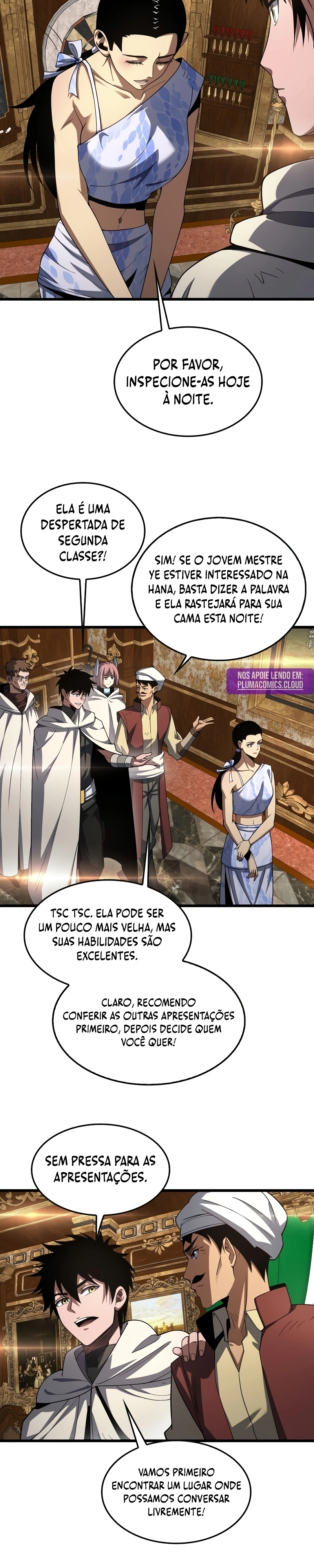 O Deus da Espada do Juízo Final Capítulo 68 Página 15