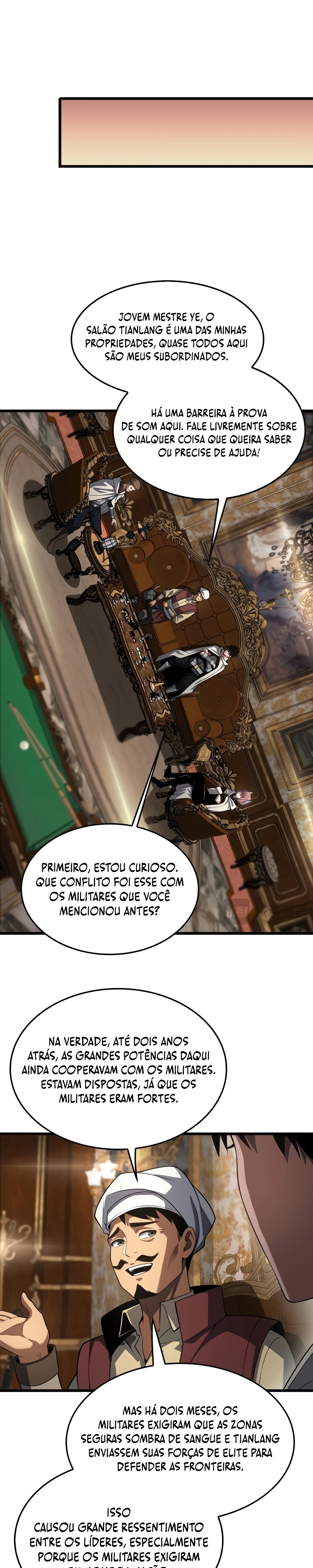 O Deus da Espada do Juízo Final Capítulo 68 Página 16