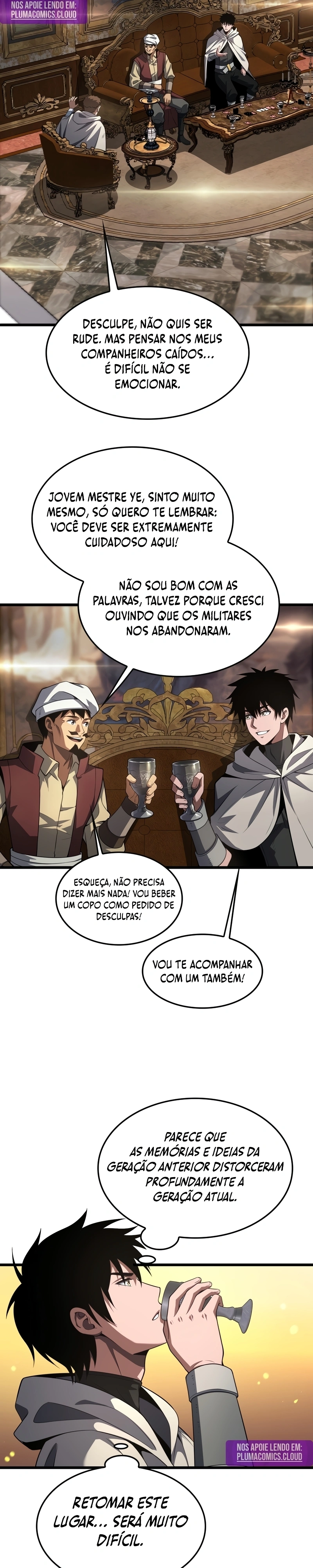 O Deus da Espada do Juízo Final Capítulo 68 Página 18