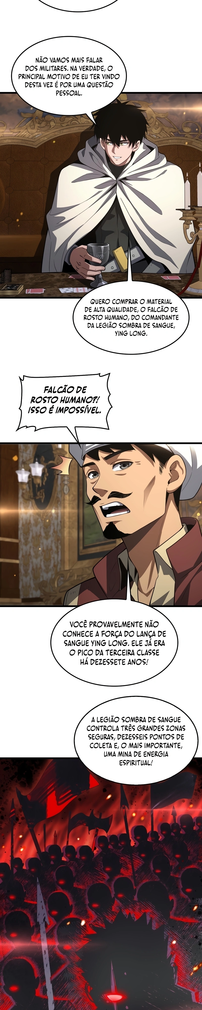O Deus da Espada do Juízo Final Capítulo 68 Página 19