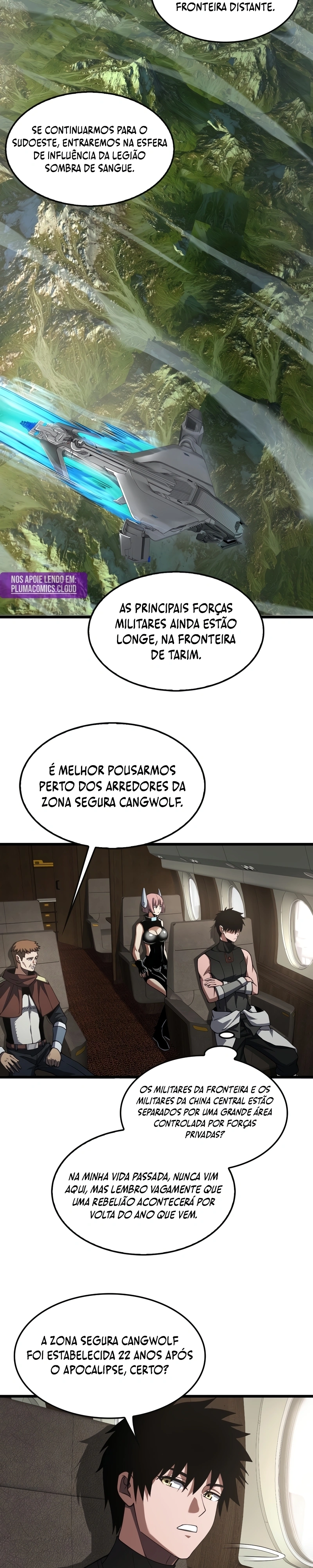 O Deus da Espada do Juízo Final Capítulo 68 Página 2