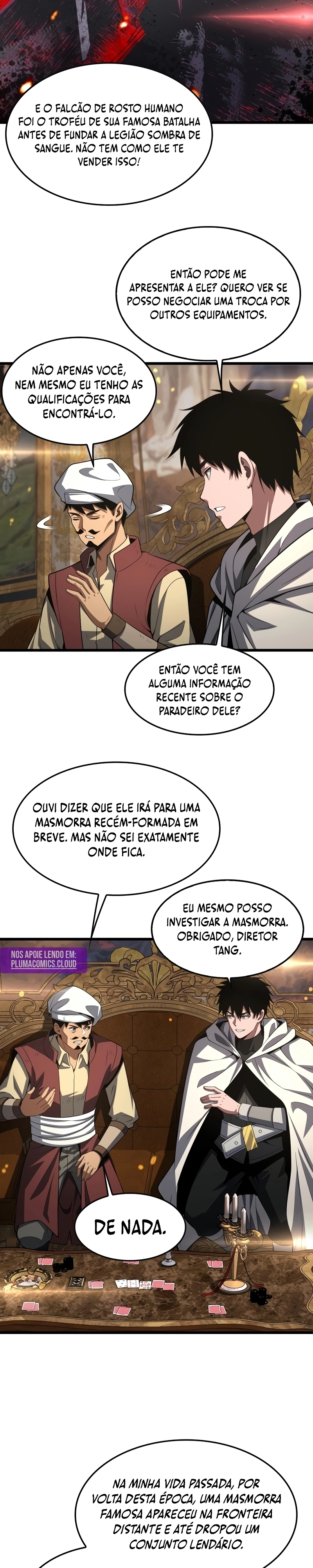 O Deus da Espada do Juízo Final Capítulo 68 Página 20
