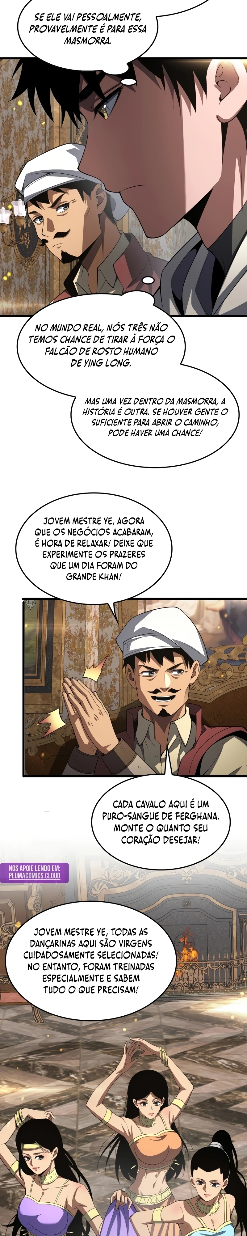 O Deus da Espada do Juízo Final Capítulo 68 Página 21