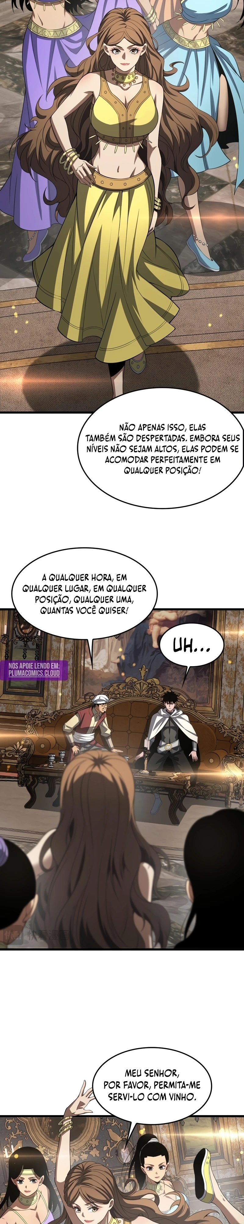 O Deus da Espada do Juízo Final Capítulo 68 Página 22