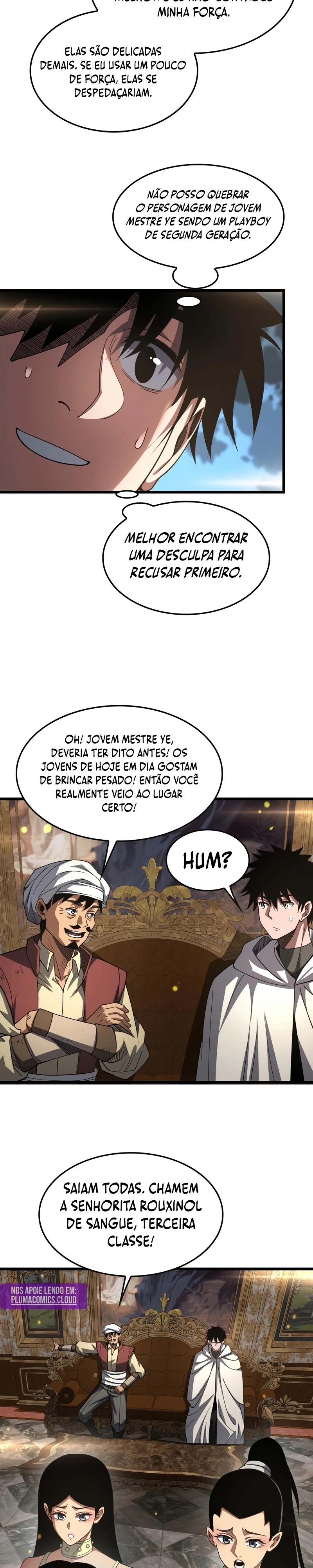 O Deus da Espada do Juízo Final Capítulo 68 Página 25