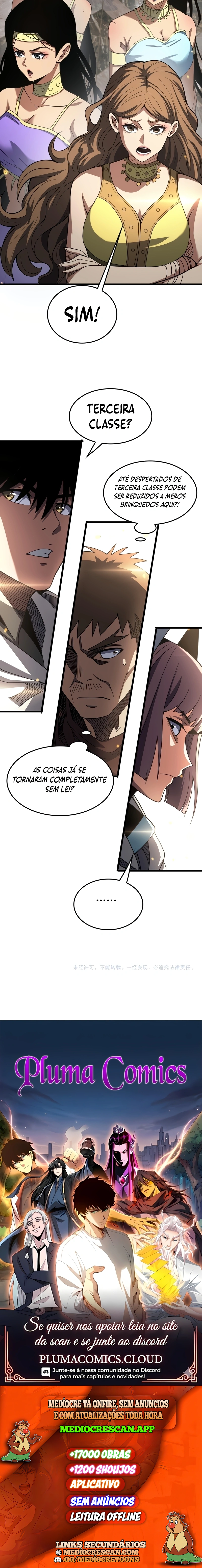 O Deus da Espada do Juízo Final Capítulo 68 Página 26