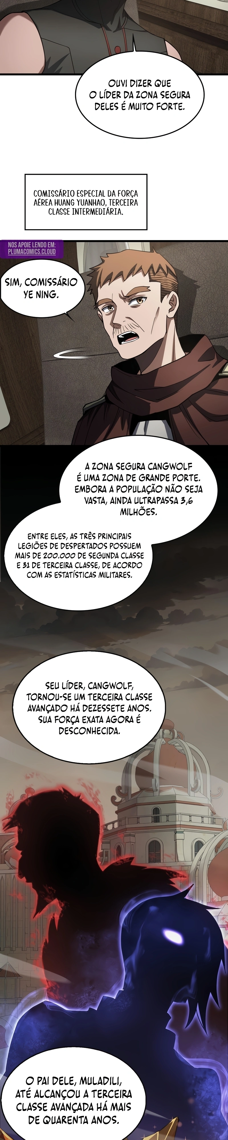 O Deus da Espada do Juízo Final Capítulo 68 Página 3