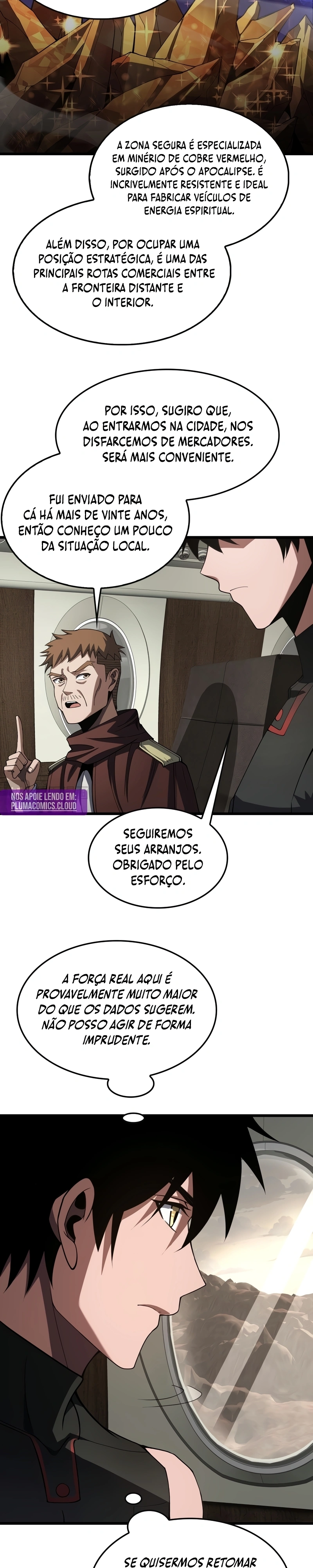 O Deus da Espada do Juízo Final Capítulo 68 Página 4