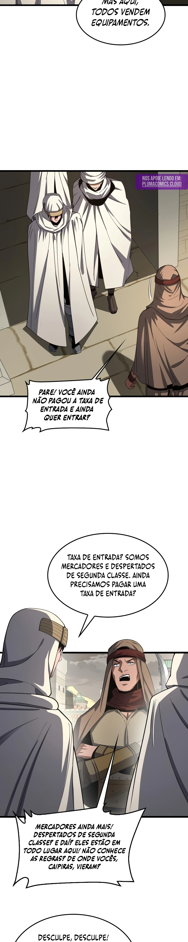 O Deus da Espada do Juízo Final Capítulo 68 Página 6