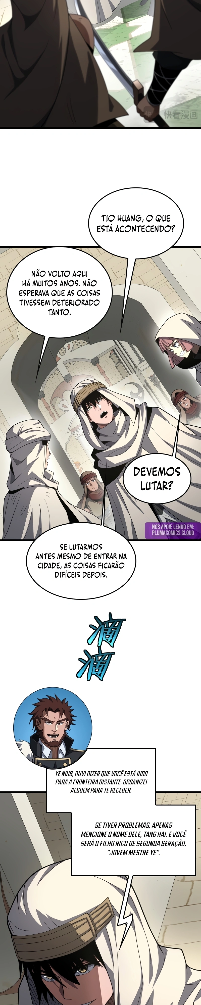 O Deus da Espada do Juízo Final Capítulo 68 Página 8