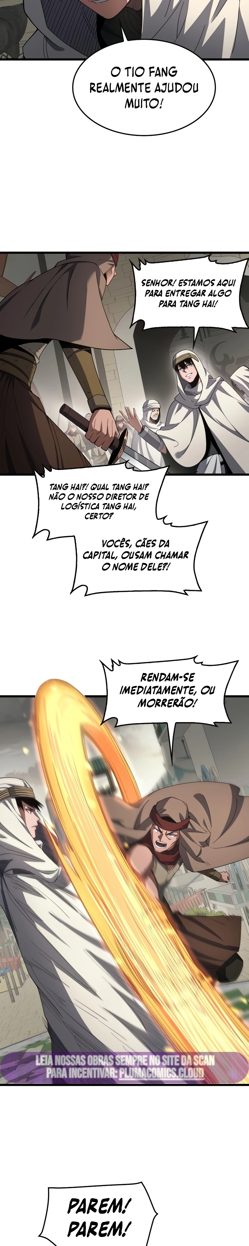 O Deus da Espada do Juízo Final Capítulo 68 Página 9