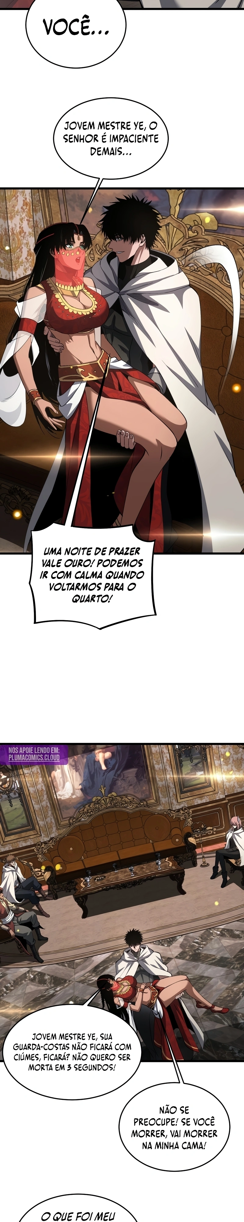 O Deus da Espada do Juízo Final Capítulo 69 Página 11