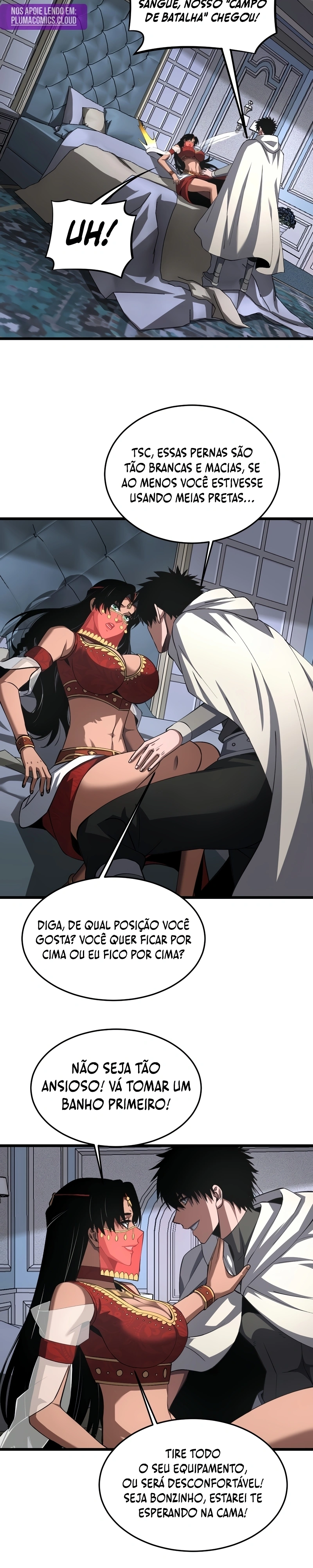 O Deus da Espada do Juízo Final Capítulo 69 Página 13