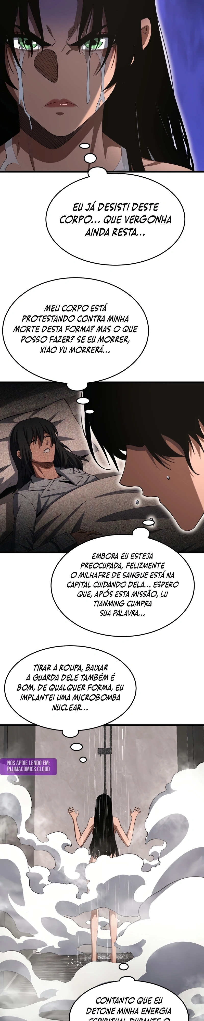 O Deus da Espada do Juízo Final Capítulo 69 Página 17