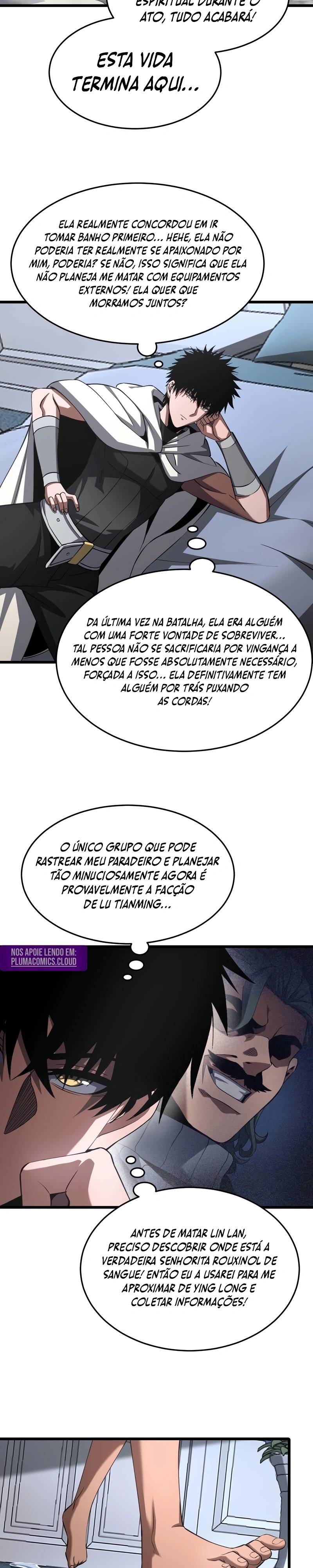 O Deus da Espada do Juízo Final Capítulo 69 Página 18