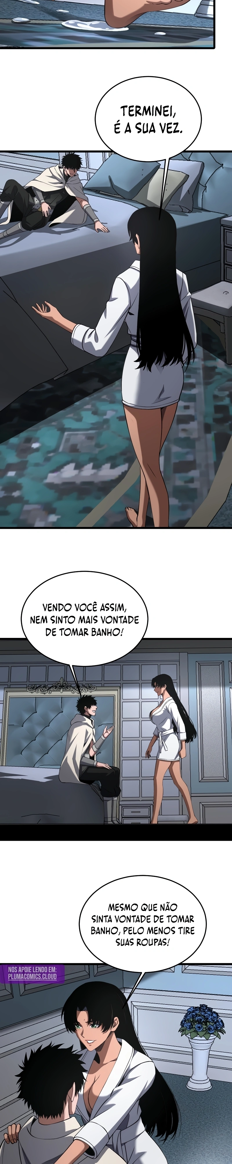 O Deus da Espada do Juízo Final Capítulo 69 Página 19