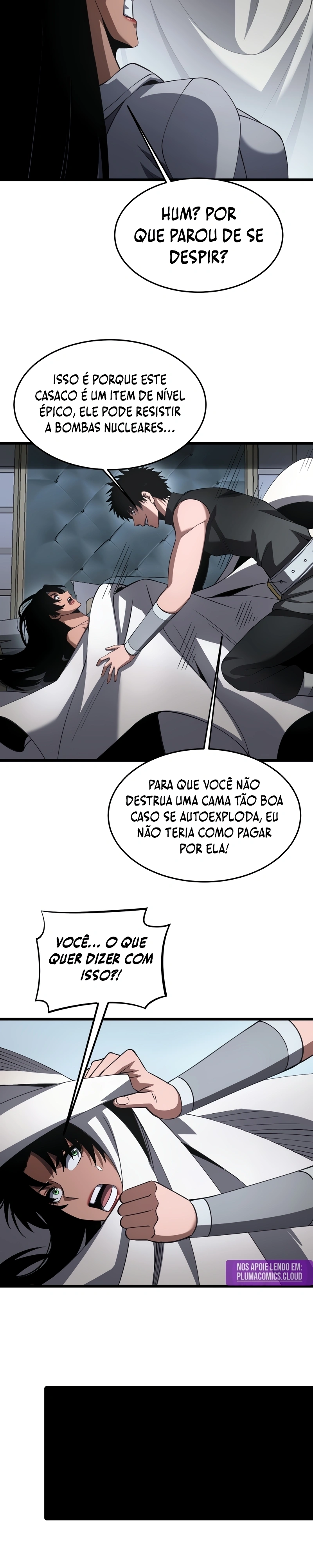 O Deus da Espada do Juízo Final Capítulo 69 Página 23