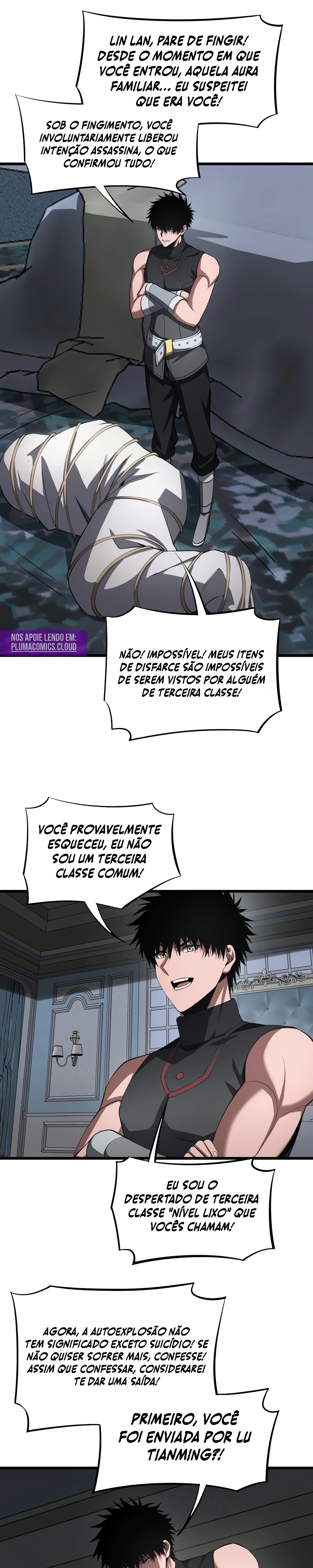 O Deus da Espada do Juízo Final Capítulo 69 Página 24