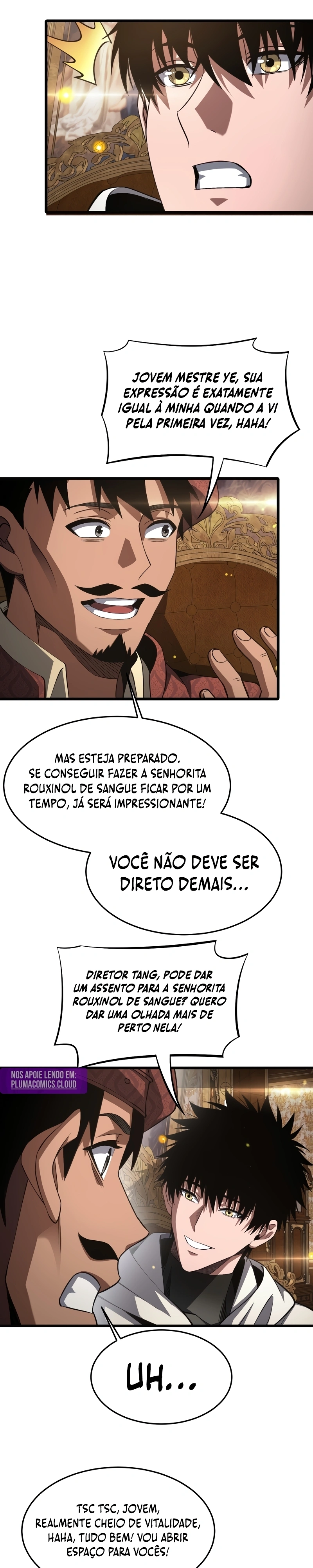O Deus da Espada do Juízo Final Capítulo 69 Página 4