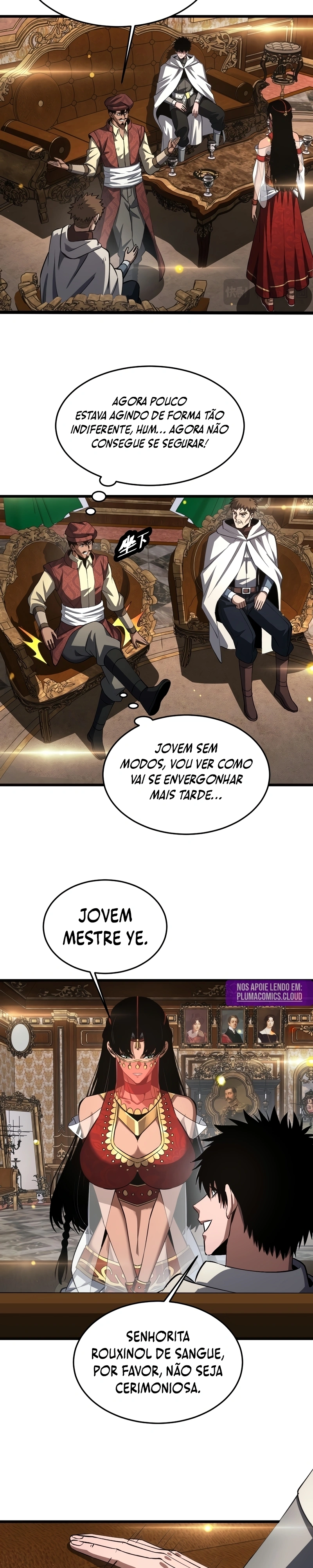 O Deus da Espada do Juízo Final Capítulo 69 Página 5