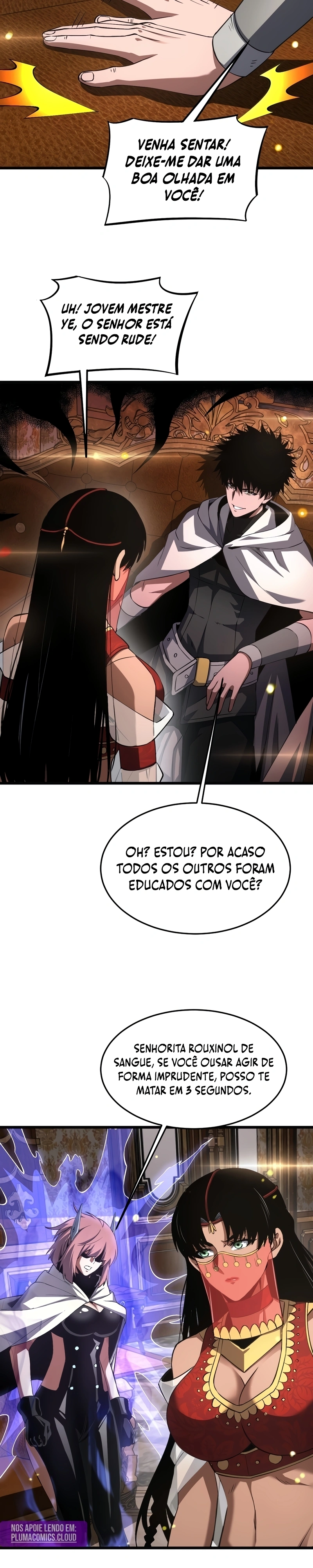 O Deus da Espada do Juízo Final Capítulo 69 Página 6