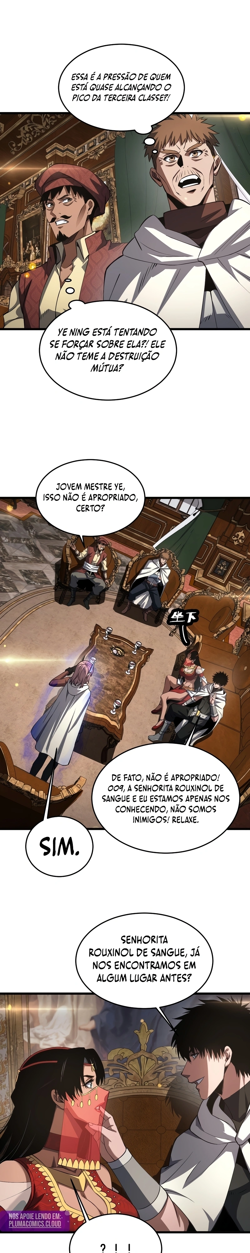 O Deus da Espada do Juízo Final Capítulo 69 Página 7