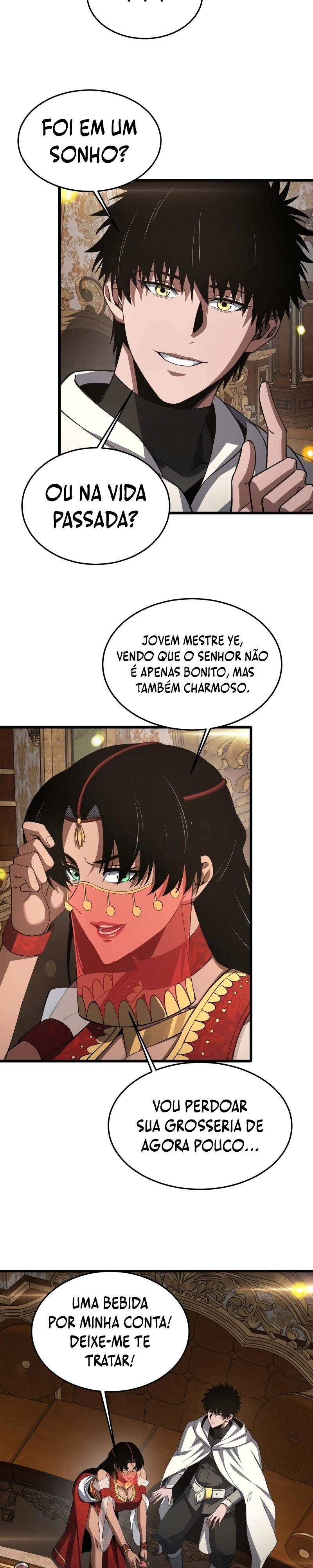 O Deus da Espada do Juízo Final Capítulo 69 Página 8