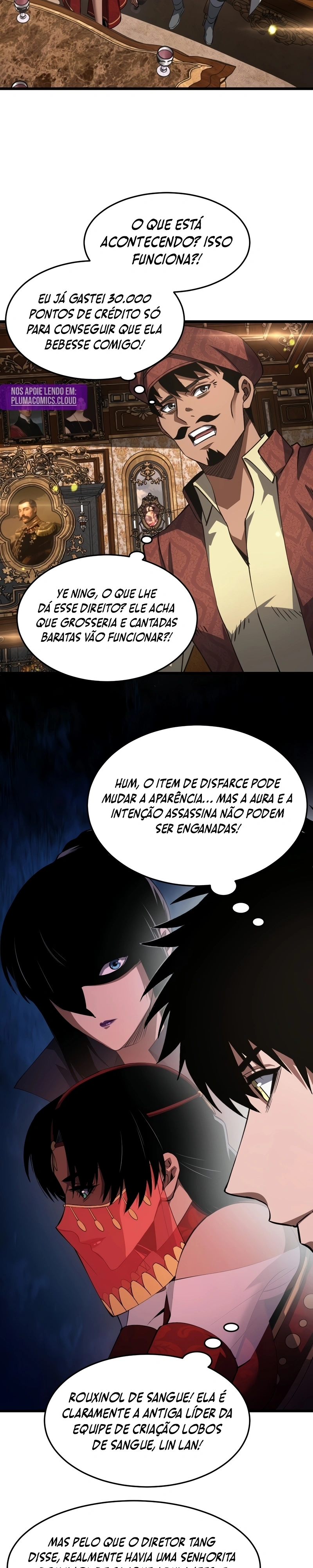 O Deus da Espada do Juízo Final Capítulo 69 Página 9