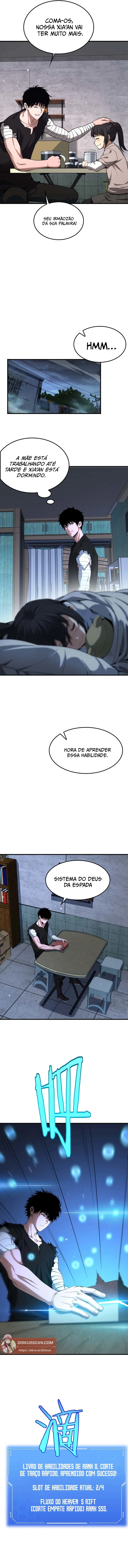 O Deus da Espada do Juízo Final Capítulo 7 Página 12