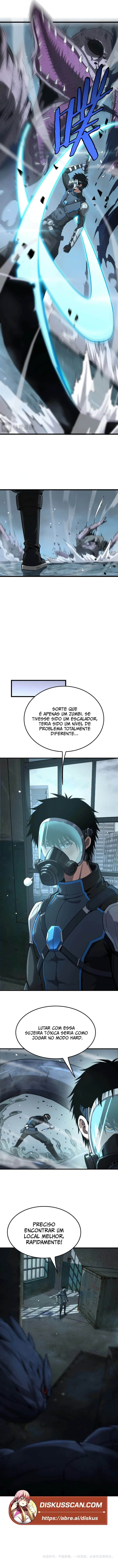 O Deus da Espada do Juízo Final Capítulo 7 Página 18