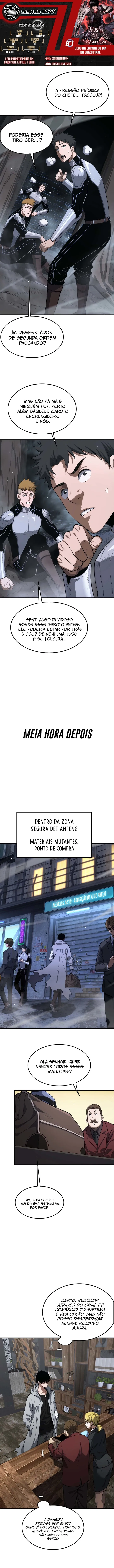 O Deus da Espada do Juízo Final Capítulo 7 Página 2