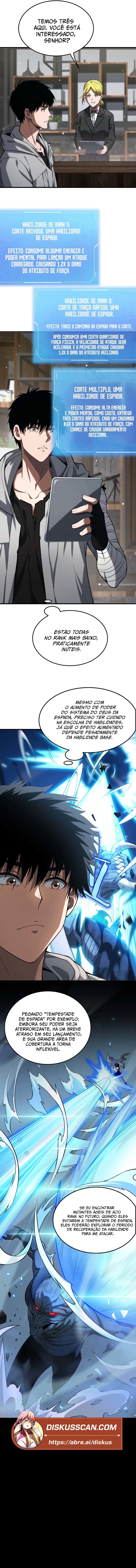 O Deus da Espada do Juízo Final Capítulo 7 Página 6