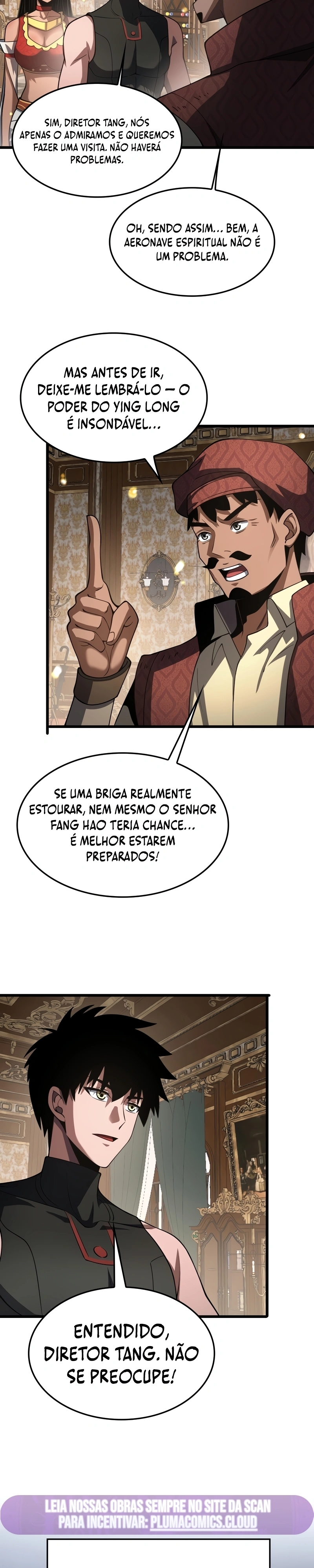 O Deus da Espada do Juízo Final Capítulo 70 Página 10