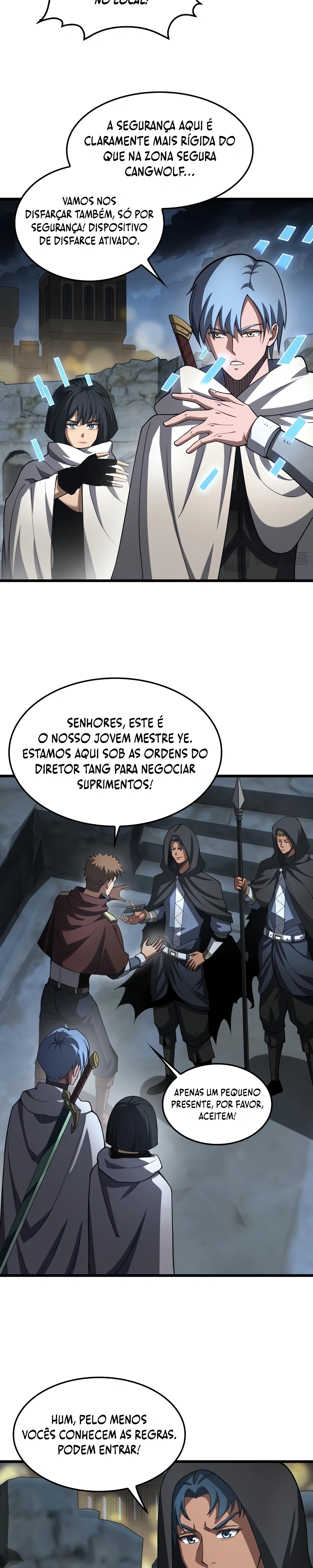 O Deus da Espada do Juízo Final Capítulo 70 Página 12
