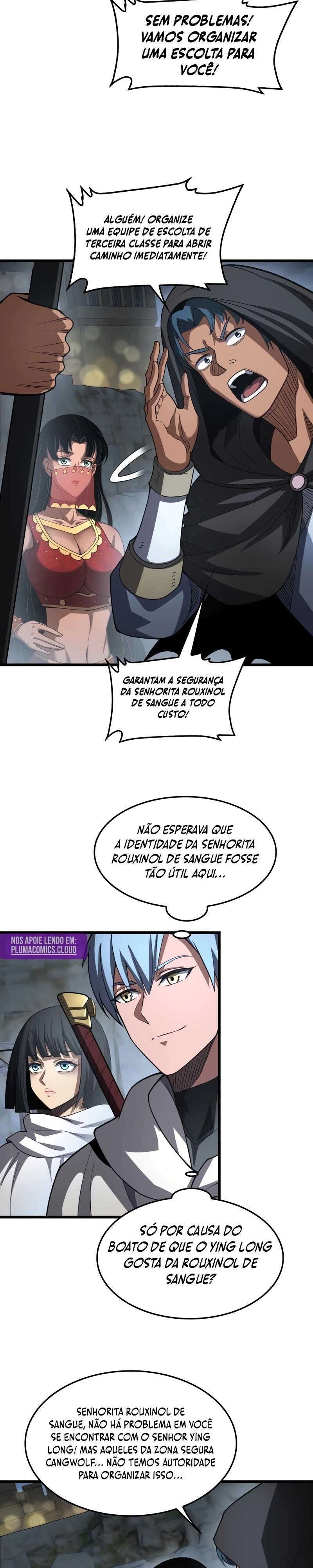 O Deus da Espada do Juízo Final Capítulo 70 Página 14