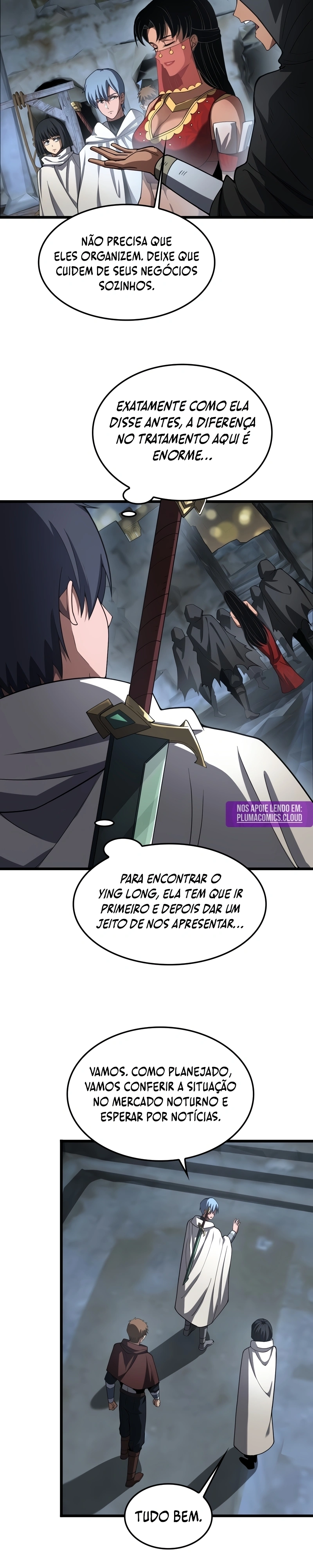 O Deus da Espada do Juízo Final Capítulo 70 Página 15