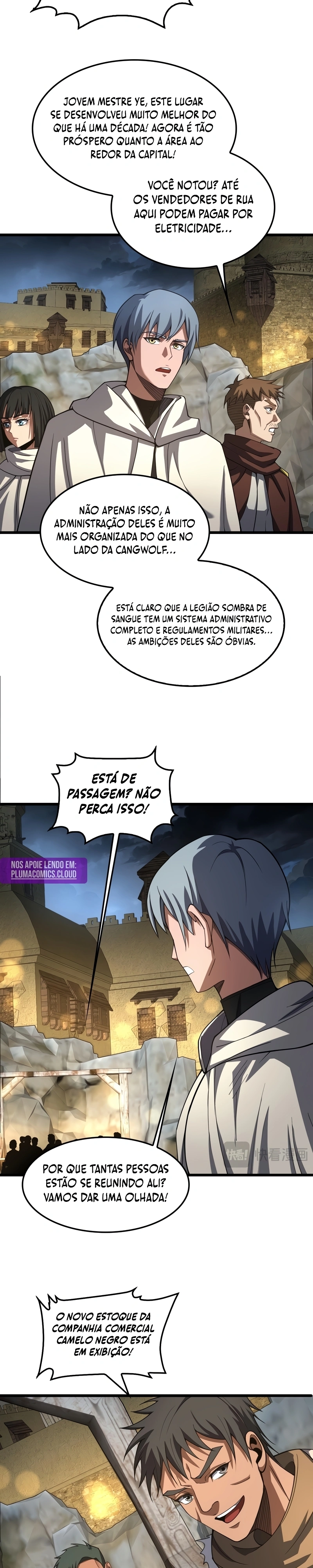 O Deus da Espada do Juízo Final Capítulo 70 Página 17