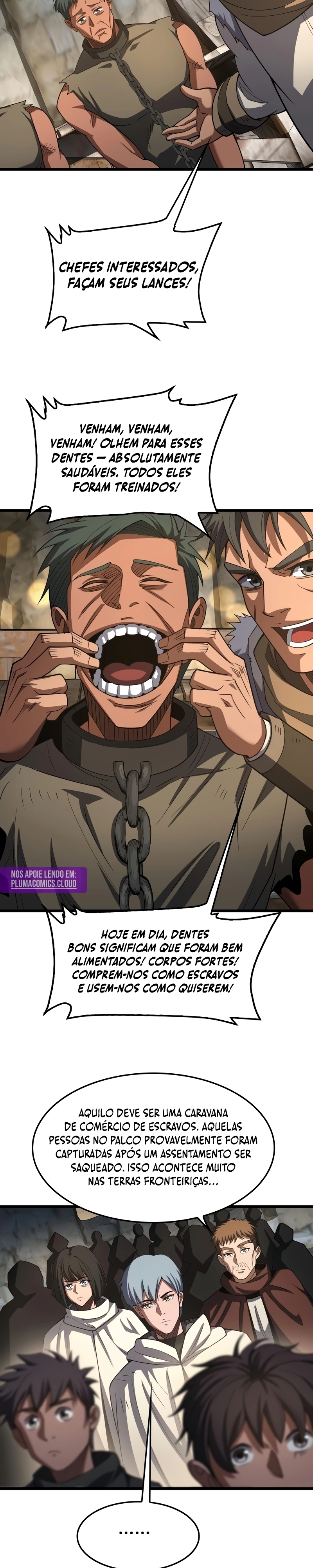 O Deus da Espada do Juízo Final Capítulo 70 Página 18