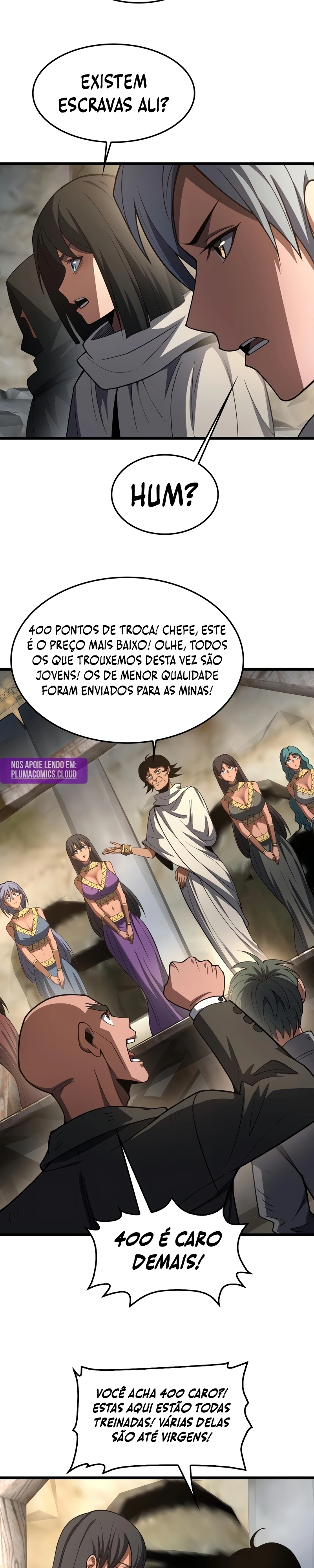 O Deus da Espada do Juízo Final Capítulo 70 Página 19
