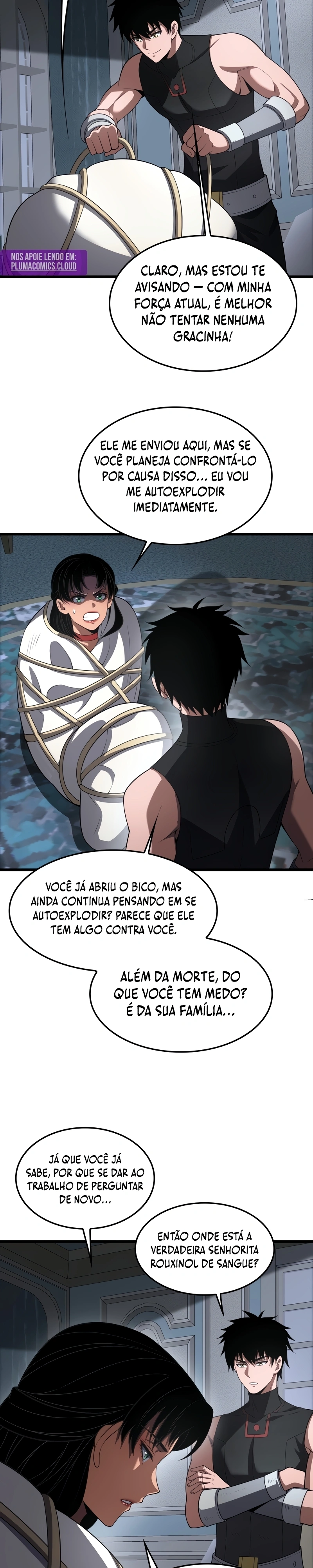 O Deus da Espada do Juízo Final Capítulo 70 Página 2
