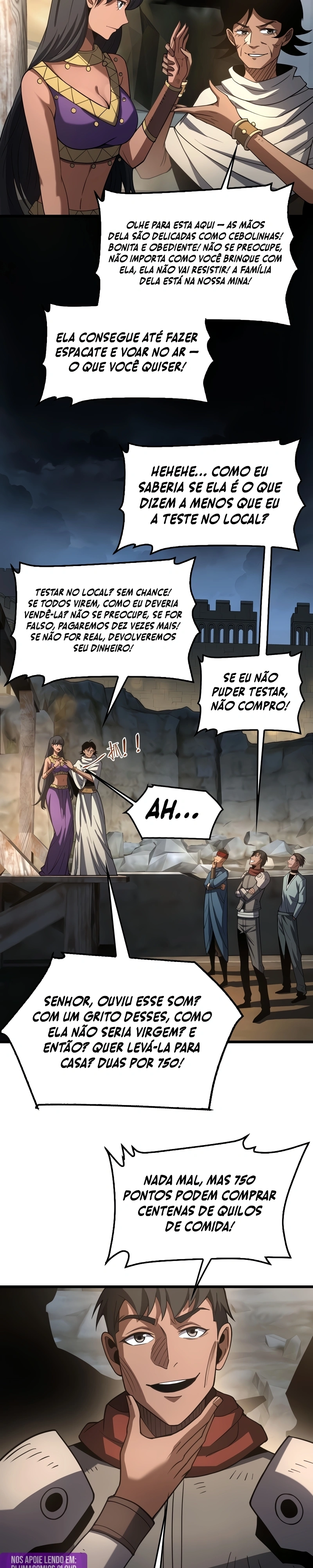O Deus da Espada do Juízo Final Capítulo 70 Página 20