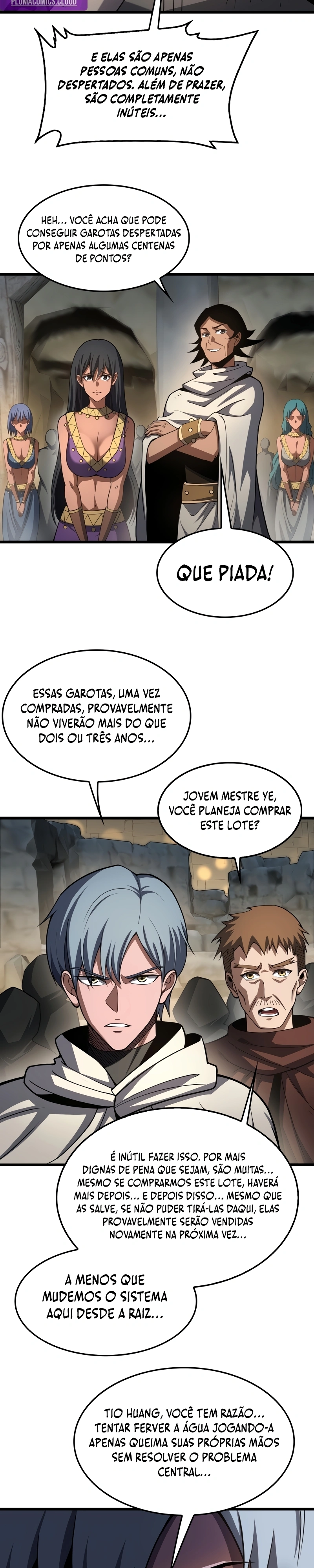 O Deus da Espada do Juízo Final Capítulo 70 Página 21
