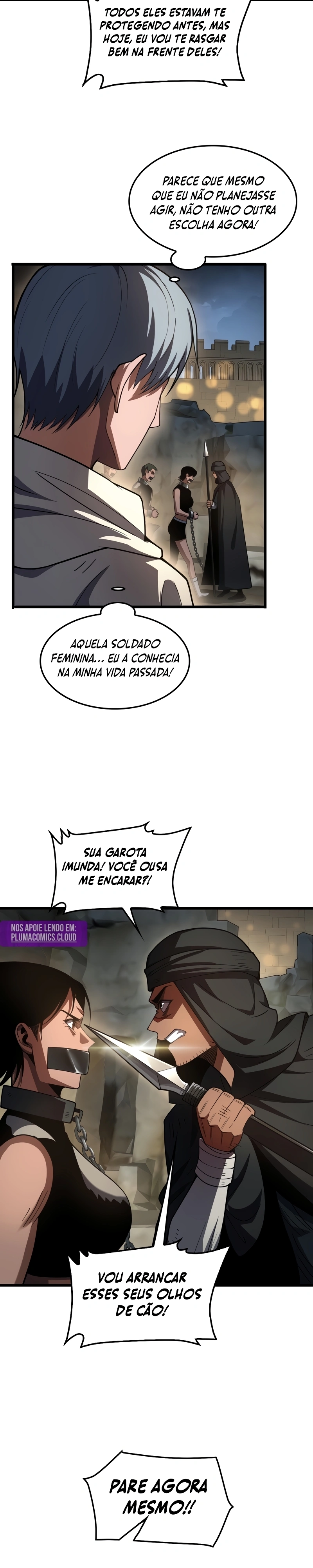 O Deus da Espada do Juízo Final Capítulo 70 Página 25