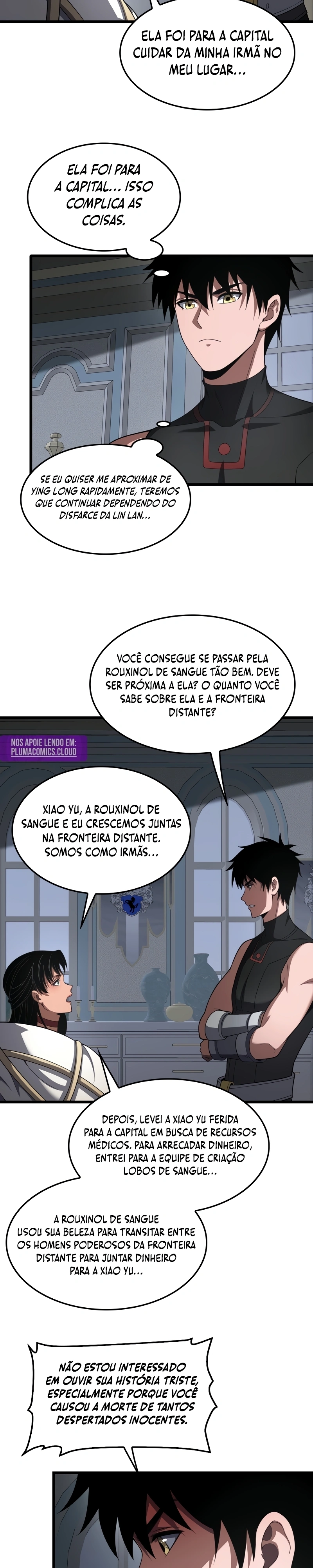 O Deus da Espada do Juízo Final Capítulo 70 Página 3