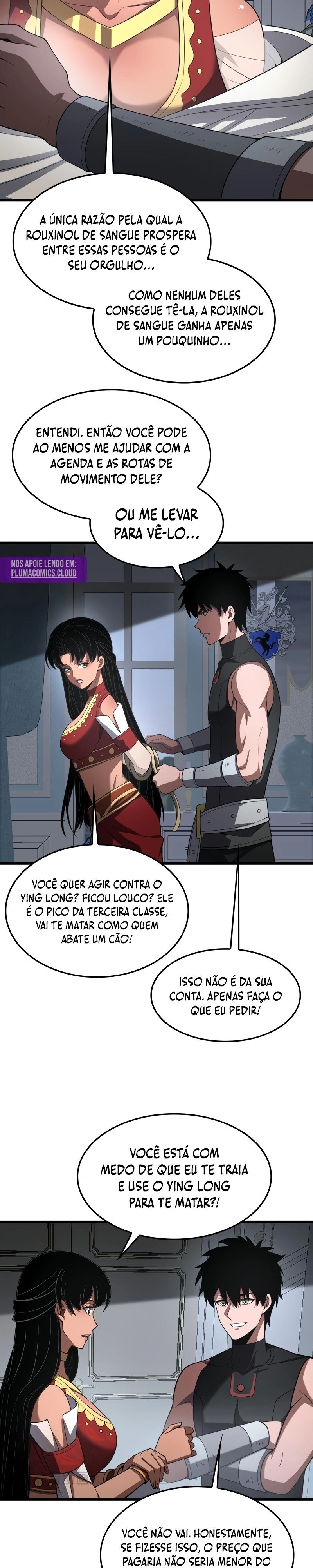 O Deus da Espada do Juízo Final Capítulo 70 Página 6