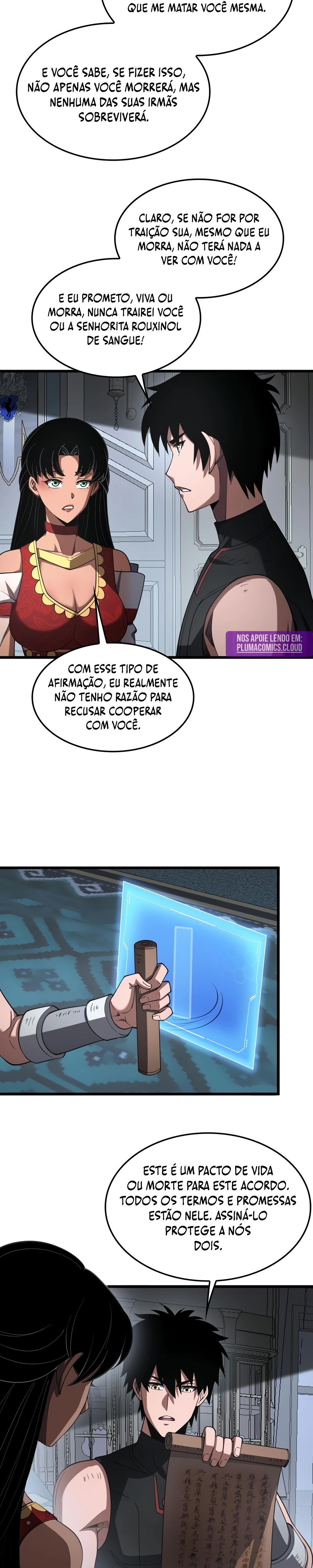 O Deus da Espada do Juízo Final Capítulo 70 Página 7